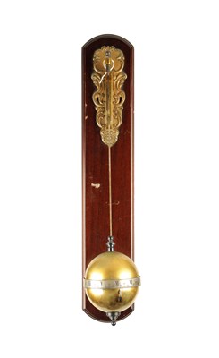 Lot 1056 - THWAITES AND REED. A 1970'S FALLING BALL GRAVITY CLOCK