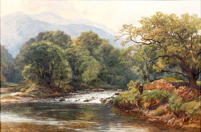 Lot 410 - FREDERICK WILLIAM HULME 1816 - 1884 OIL ON...