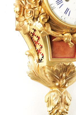 Lot 1203 - MONBRO FILS AINE, A PARIS. A 19TH CENTURY FRENCH ORMOLU CARTEL CLOCK