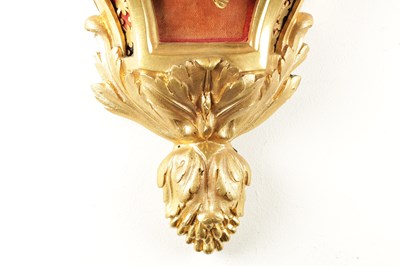 Lot 1203 - MONBRO FILS AINE, A PARIS. A 19TH CENTURY FRENCH ORMOLU CARTEL CLOCK