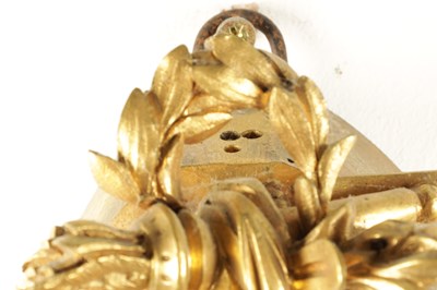 Lot 1203 - MONBRO FILS AINE, A PARIS. A 19TH CENTURY FRENCH ORMOLU CARTEL CLOCK