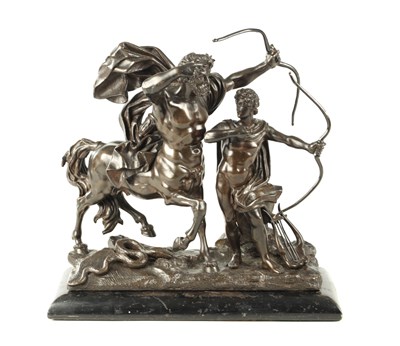 Lot AN 18TH/19TH CENTURY BRONZE SCULPTURE