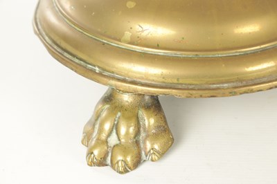 Lot 699 - TWO 19TH CENTURY BRASS JARDINIERES