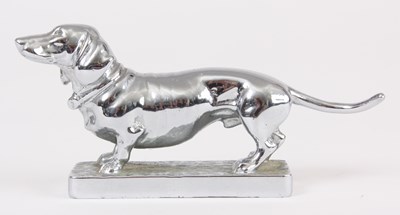 Lot 438 - A MID 20th CENTURY CHROME PLATED CAR MASCOT...