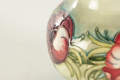 Lot 40 - AN ANEMONE PATTERN MOORCROFT VASE
