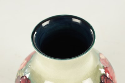 Lot 40 - AN ANEMONE PATTERN MOORCROFT VASE