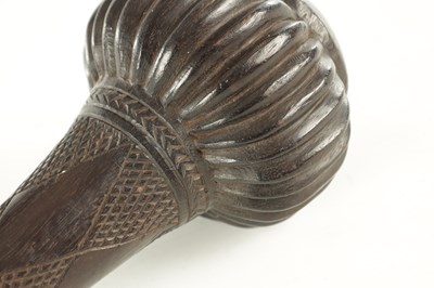 Lot 533 - A 19TH CENTURY FIJIAN CLUB