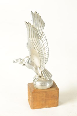 Lot 589 - A FRENCH ‘VULTURE’ CAR MASCOT BY MAX LE VERRIER