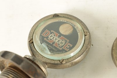 Lot 593 - TWO VINTAGE CALORIMETER CAR RADIATOR CAPS