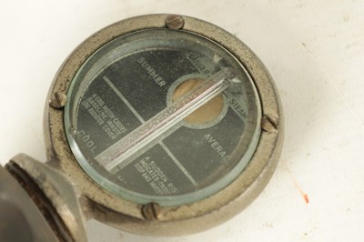 Lot 593 - TWO VINTAGE CALORIMETER CAR RADIATOR CAPS