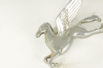 Lot 590 - A COLLECTION OF THREE VINTAGE CAR MASCOTS