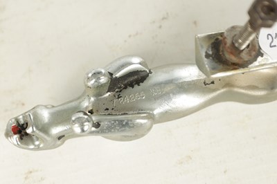 Lot 590 - A COLLECTION OF THREE VINTAGE CAR MASCOTS