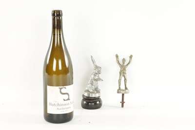 Lot 577 - TWO VINTAGE CAR MASCOTS