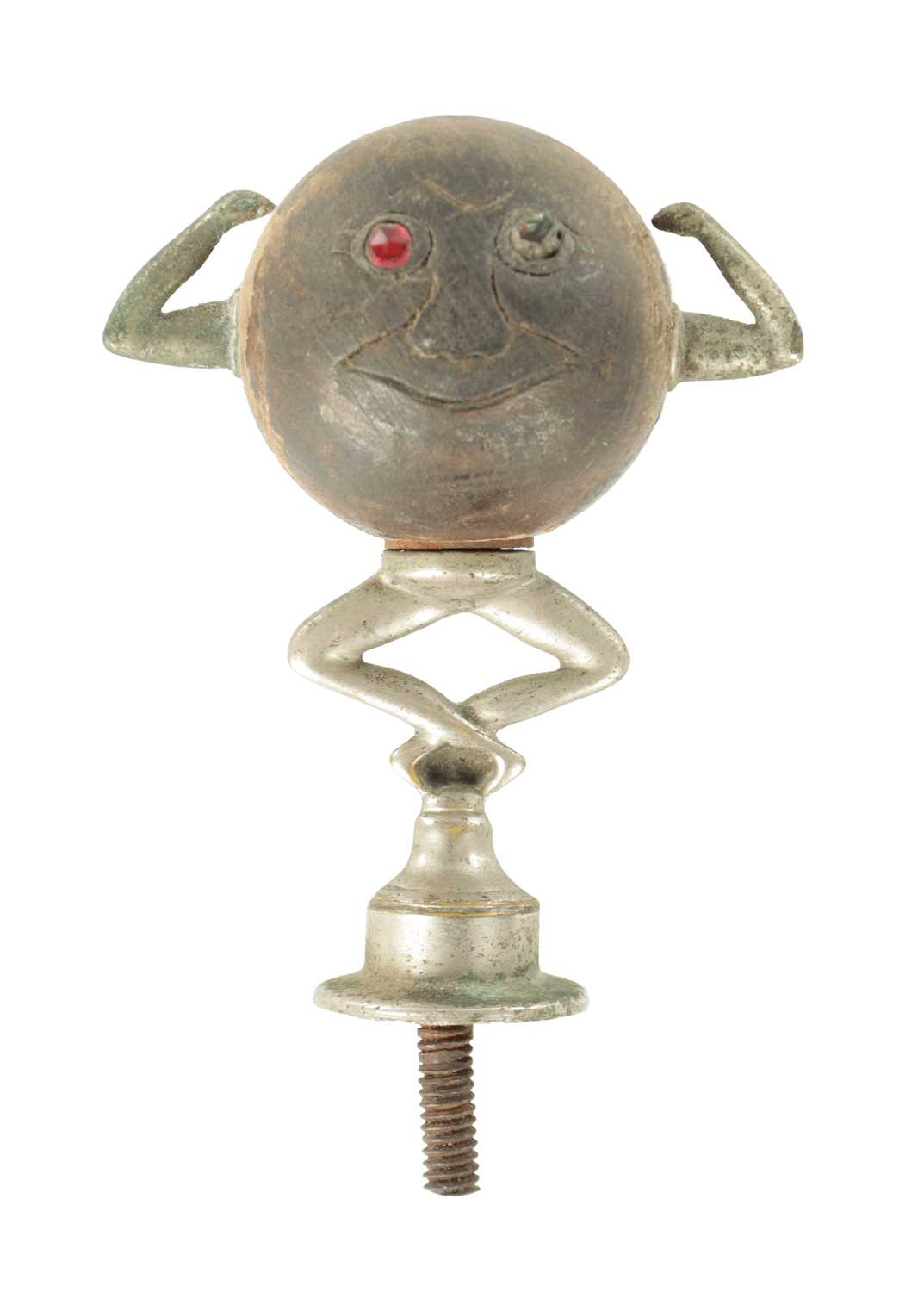 Lot 595 - A RARE ‘TOUCH-WUD’ 1920’S CAR MASCOT