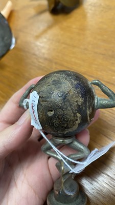 Lot 595 - A RARE ‘TOUCH-WUD’ 1920’S CAR MASCOT