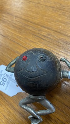 Lot 595 - A RARE ‘TOUCH-WUD’ 1920’S CAR MASCOT