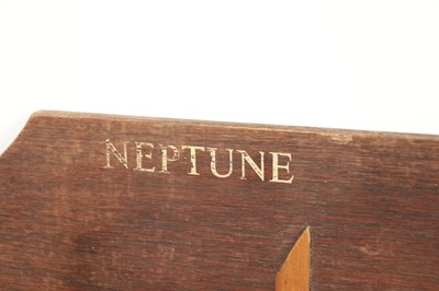 Lot 690 - A 20TH CENTURY HALF HULL HANGING MODEL OF NEPTUNE
