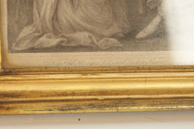 Lot 807 - A PAIR OF 18TH CENTURY SATIRICAL PRINTS
