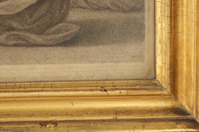Lot 807 - A PAIR OF 18TH CENTURY SATIRICAL PRINTS