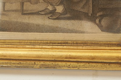 Lot 807 - A PAIR OF 18TH CENTURY SATIRICAL PRINTS