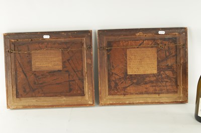 Lot 807 - A PAIR OF 18TH CENTURY SATIRICAL PRINTS