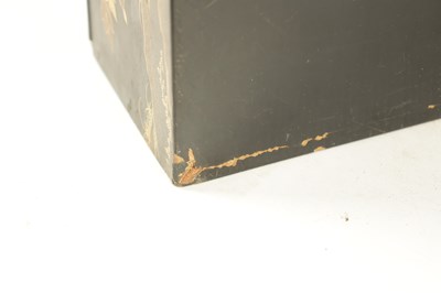 Lot 201 - A JAPANESE MEIJI PERIOD LACQUER WORK WRITING BOX