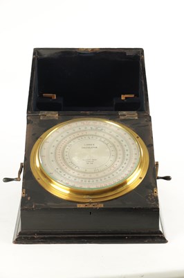 Lot 1129 - A LATE 19TH CENTURY LORD’S CALCULATOR BY ELLIOTT BROS. LONDON NO. 59.