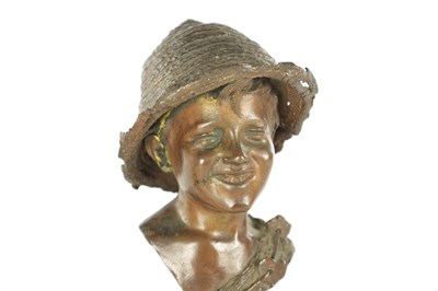 Lot 649 - TWO LATE 19TH CENTURY GRAND TOUR ITALIAN BRONZE BUSTS