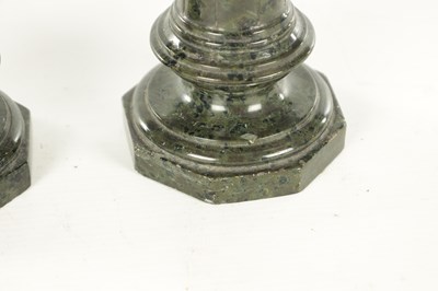 Lot 649 - TWO LATE 19TH CENTURY GRAND TOUR ITALIAN BRONZE BUSTS
