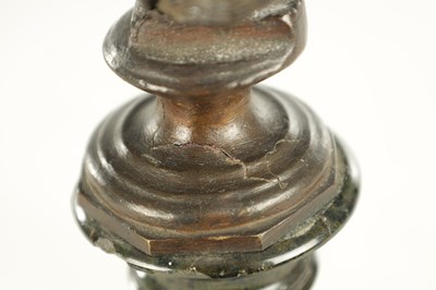 Lot 649 - TWO LATE 19TH CENTURY GRAND TOUR ITALIAN BRONZE BUSTS