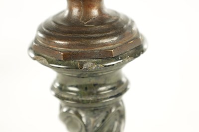 Lot 649 - TWO LATE 19TH CENTURY GRAND TOUR ITALIAN BRONZE BUSTS