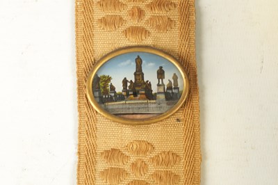 Lot 792 - A 19TH CENTURY GRAND TOUR WALL HANGING