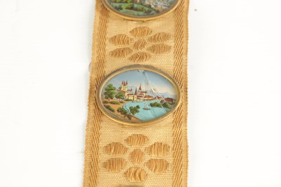 Lot 792 - A 19TH CENTURY GRAND TOUR WALL HANGING