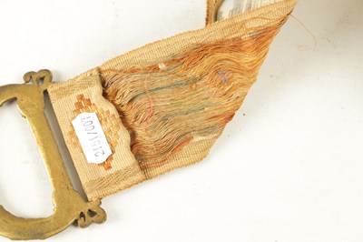 Lot 792 - A 19TH CENTURY GRAND TOUR WALL HANGING