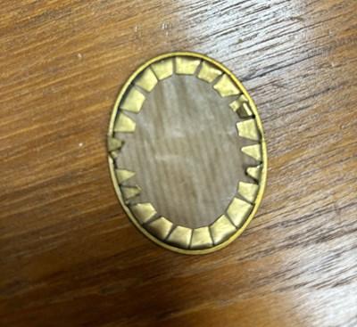 Lot 792 - A 19TH CENTURY GRAND TOUR WALL HANGING