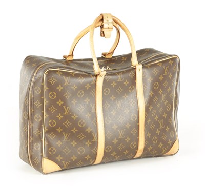 Lot 681 - A GENUINE LOUIS VUITTON SIRIUS TRAVEL BAG