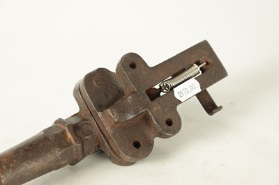 Lot 607 - A 19TH CENTURY BRONZE MODEL OF A STARTER CANNON