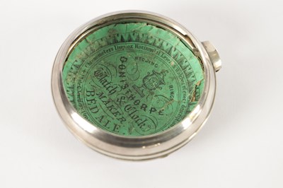 Lot 365 - RICHARD SNOW, PATELEY BRIDGE. A GEORGE III SILVER PAIR CASED VERGE POCKET WATCH