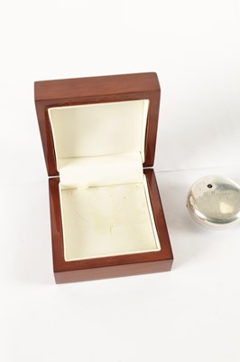 Lot 365 - RICHARD SNOW, PATELEY BRIDGE. A GEORGE III SILVER PAIR CASED VERGE POCKET WATCH