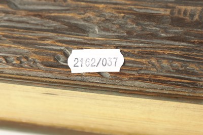 Lot 950 - A 19TH CENTURY BLACK FOREST PHOTO ALBUM