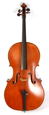 Lot 567 - A CELLO LABELLED JEAN BAPTISTE COLIN dated...