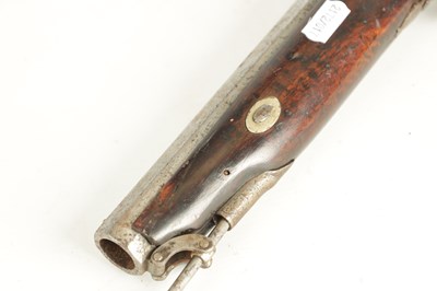 Lot 553 - A 19TH CENTURY PERCUSSION PISTOL