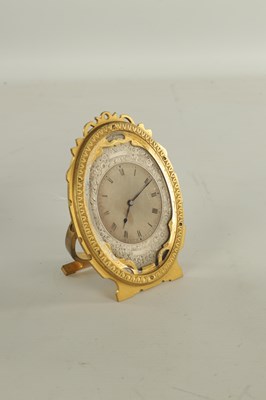 Lot 1134 - J.W. BENSON, LONDON. A 19TH CENTURY ENGLISH THOMAS COLE STYLE STRUT CLOCK