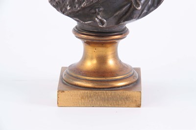 Lot 630 - ALBERT CARRIER-BELLEUSE. A PATINATED BRONZE SCULPTURE