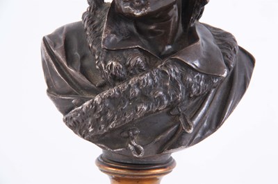 Lot 630 - ALBERT CARRIER-BELLEUSE. A PATINATED BRONZE SCULPTURE