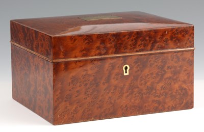 Lot 616 - A MID 20TH CENTURY DUNHILL HUMIDOR finely...