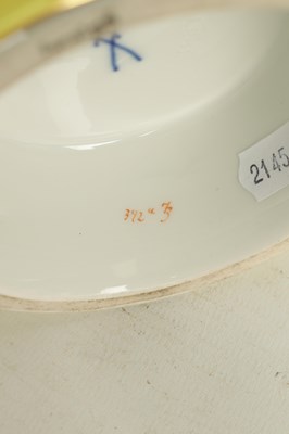 Lot 78 - A LARGE PAIR OF 19TH CENTURY MEISSEN PORCELAIN VASES