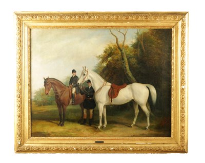 Lot 879 - SIR JOHN DEAN PAUL (1775 - 1852). AN EARLY 19TH CENTURY OIL ON CANVAS