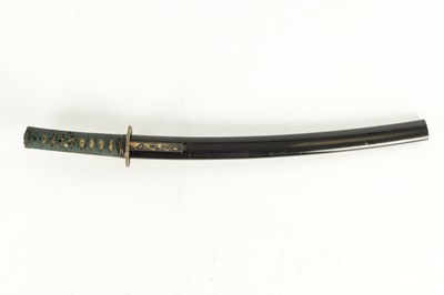 Lot 286 - A GOOD QUALITY JAPANESE WAKIZASHI SWORD AND KODZUKA