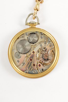 Lot 353 - AN EARLY 20TH CENTURY 18CT TWO TONE GOLD ROLEX POCKET WATCH RETAILED BY ASPREY, LONDON